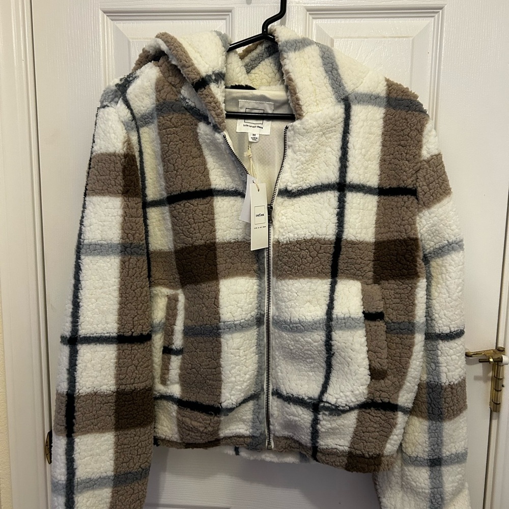 NWT Reflex Cozy Sherpa Jacket